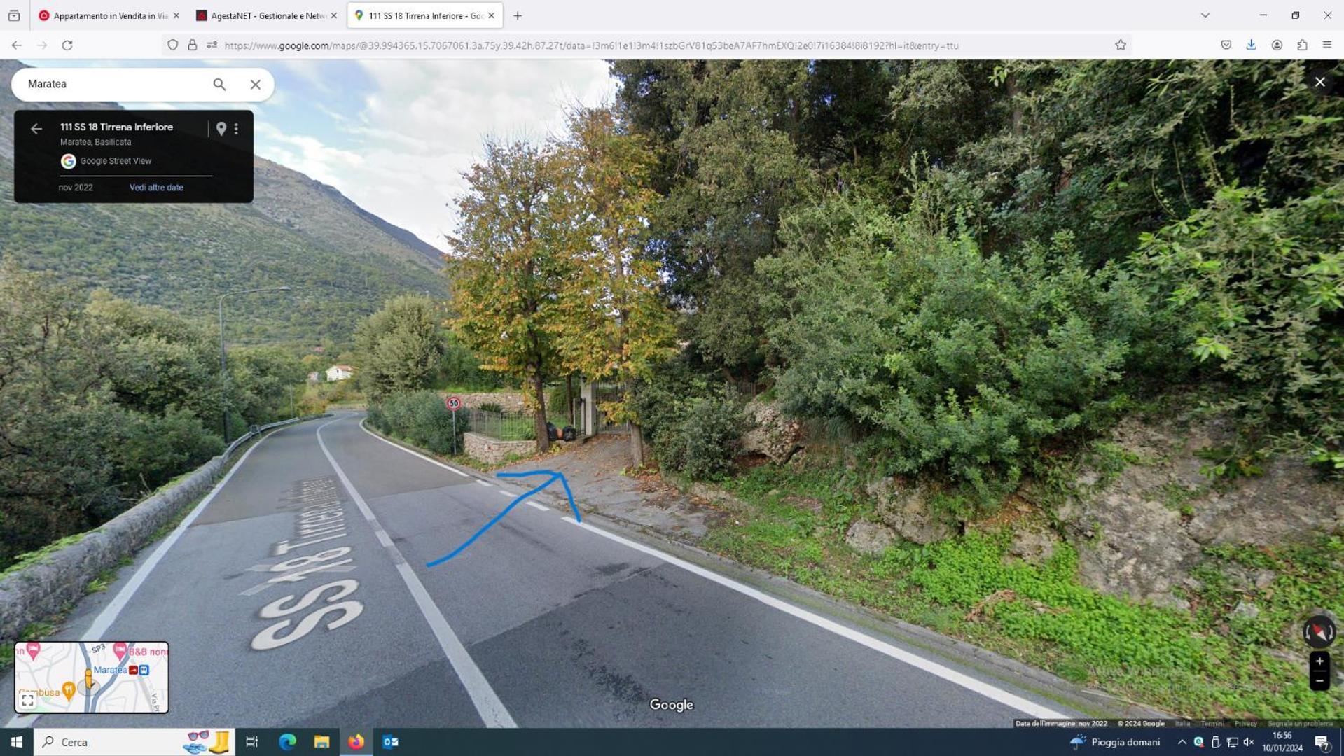 Villa Venezuela 1° Piano Maratea Eksteriør bilde