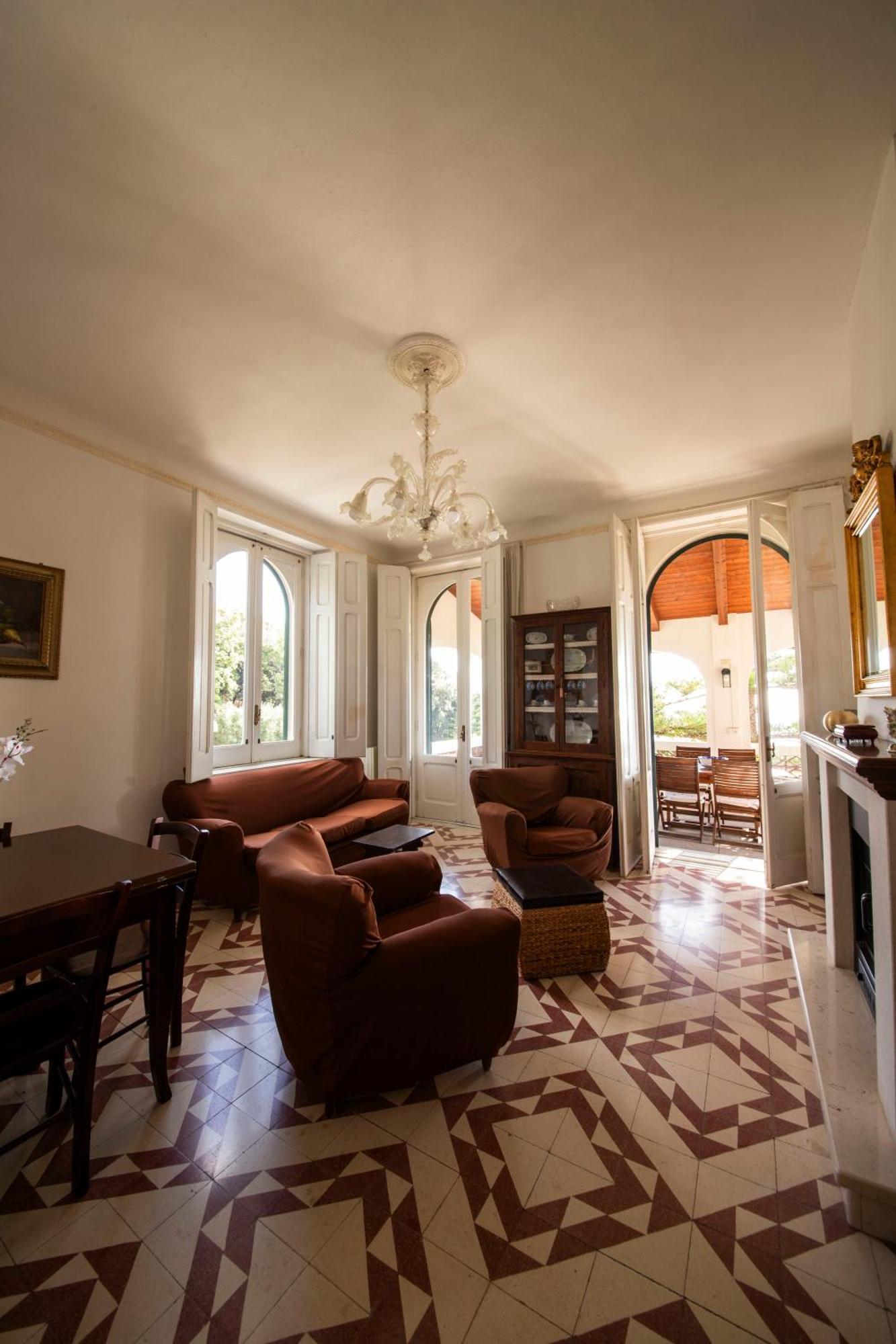 Villa Venezuela 1° Piano Maratea Eksteriør bilde